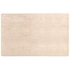 vidaXL Pasillo de alfombra MARSA Crema 150 x 230 cm Poli&eacute;ster y PVC