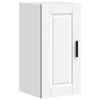 vidaXL Armario de pared para cocina Porto madera de ingeniería blanca