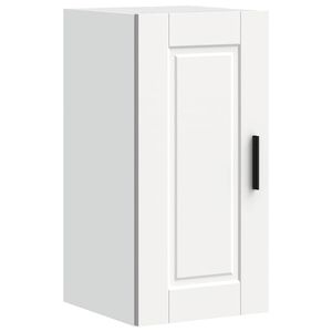 vidaXL Armario de pared para cocina Porto madera de ingenier&iacute;a blanca