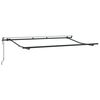 vidaXL Estructura del Toldo Gris antracita 3,5 x 2 m Metal