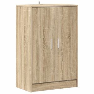 vidaXL Zapateros 60 x 35 x 92 cm Roble Sonoma