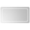 vidaXL Espejo de ba&ntilde;o con LED 50x90 cm