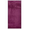 vidaXL Alfombra de pelo suave antideslizante morado 115x170 cm