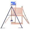 vidaXL Parque infantil de exterior madera maciza Douglas3156935