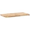 vidaXL Estante flotante madera maciza de acacia sin tratar 60x40x4 cm