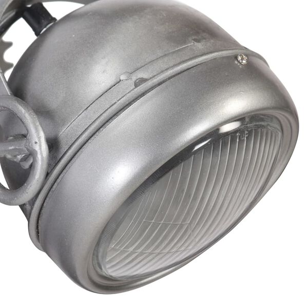 vidaXL L&aacute;mpara de pared con dise&ntilde;o de bicicleta hierro