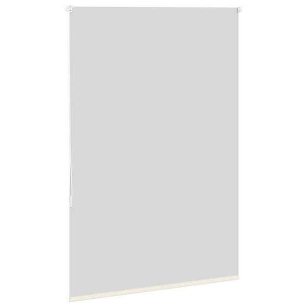 vidaXL Estor Enrollable Opaco Blanco Roto 105x175cm Tela Ancho 100,7cm