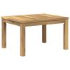 vidaXL Mesa de centro LAREN Blanqueado 49 x 60,5 x 36 cm