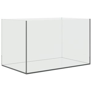 vidaXL Acuario con almacenamiento Transparente 50 x 30 x 30 cm Cristal