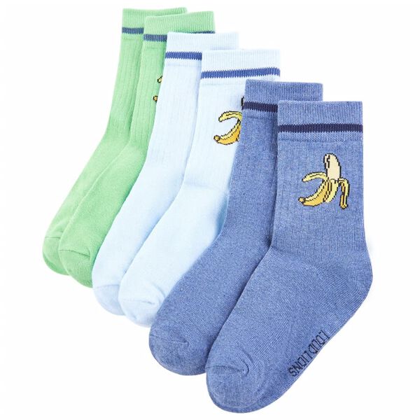 Calcetines infantiles 5 pares EU 23-26