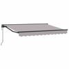 vidaXL Toldo Retr&aacute;ctil El&eacute;ctrico Gris Claro 2,5 x 2 m