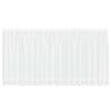 vidaXL Cortina de Encaje Blanco 180 x 500 cm Poli&eacute;ster