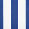 vidaXL Toldo Retr&aacute;ctil El&eacute;ctrico Azul y 2,5 x 2 m