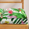 vidaXL Cojín Floral 6 pcs Multicolor 40 x 40 x 8 cm Tela Oxford