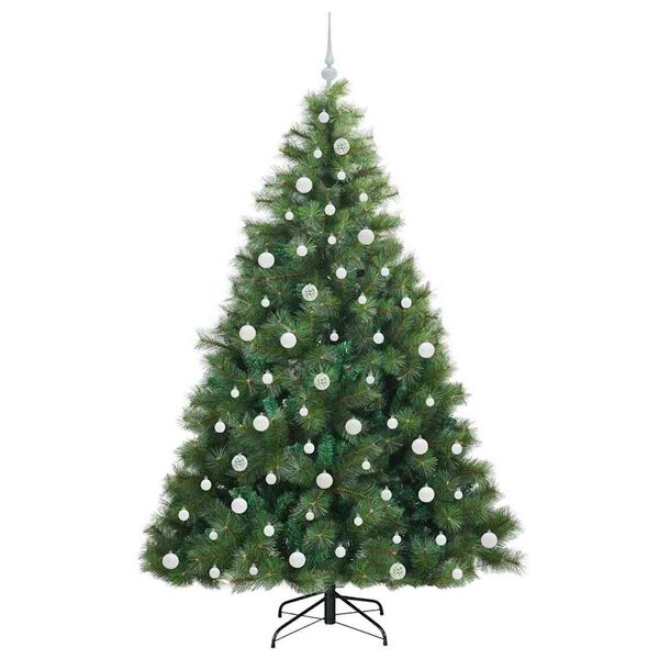 vidaXL &Aacute;rbol de Navidad artificial con 300 LED Verde 210 cm PE y PVC