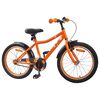 vidaXL Bicicleta Infantil 20 Pulgadas para 6-11 a&ntilde;os Naranja
