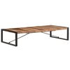 vidaXL Mesa de centro de madera maciza 180x90x40 cm