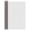 vidaXL Pantalla de malla 100 x 200 cm 3 Mesh Acero Inoxidable 201