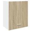 vidaXL Armario de pared "Lyon" roble Sonoma 50x31x60 cm madera de ingenier&iacute;a