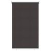 vidaXL Persiana enrollable exterior con protecci&oacute;n UV Gris antracita