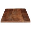 vidaXL Tablero mesa rectangular madera maciza reciclada 140x60x2,5 cm