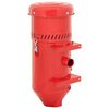 vidaXL Colector de polvo para chorro de arena 2 galones