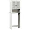 vidaXL Mueble de ba&ntilde;o VIGO y Antiguo 60 x 27 x 161 cm