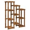 vidaXL Soporte de plantas Natural 85 x 30 x 114,5 cm