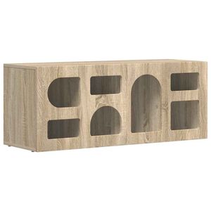 vidaXL Mueble de TV Roble Sonoma 100 x 35 x 40 cm Madera de ingenier&iacute;a
