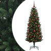 vidaXL &Aacute;rbol de Navidad Artificial con Adorno 120 cm 150 LED