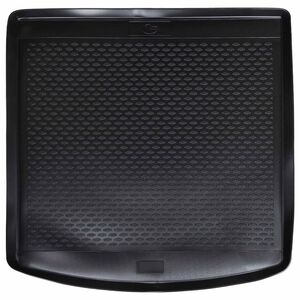 vidaXL Alfombrilla de maletero Negro TPE