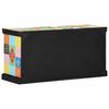 vidaXL Gabinete de TV Multicolor 100 x 35 x 50 cm