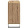 vidaXL Aparador Roble artesanal 60 x 35 x 70 cm