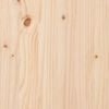 vidaXL Banco de recibidor madera maciza de pino 110x40x60 cm