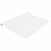 vidaXL Lámina de ventana esmerilada PVC blanco 45x500 cm