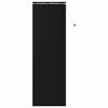 vidaXL Persiana veneciana Negro 80 x 250 cm 35 mm