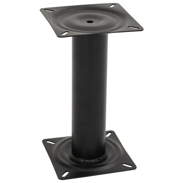 vidaXL Asientos de barco 2 uds con pedestal giratorio 360&deg;