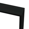 vidaXL Estantes cubo de pared 3 unidades MDF negro