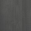 vidaXL Aparador HAMAR madera maciza pino gris oscuro 85x35x80 cm
