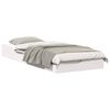 vidaXL Estructura de cama 80 x 220 cm Madera de pino macizo