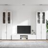 vidaXL Conjunto de mueble de TV con caj&oacute;n FLORIN Madera de ingenier&iacute;a