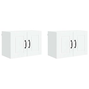 vidaXL Armario de Pared PORTO 2 pcs 60 x 31 x 40 cm