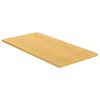 vidaXL Tablero de mesa de bamb&uacute; 50x100x1,5 cm