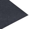 vidaXL Tablas de Suelo 55 pcs Negro 5,11 m&sup2; PVC