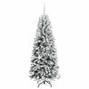vidaXL Árbol de Navidad artificial con 150 LED 63 x 63 x 150 cm