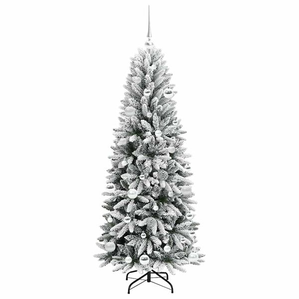 vidaXL Árbol de Navidad artificial con 150 LED 63 x 63 x 150 cm