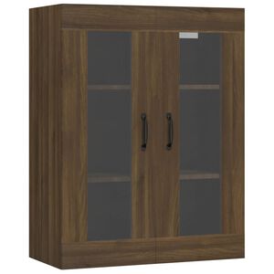 vidaXL Armario colgante de pared roble Sonoma 69,5x34x90 cm
