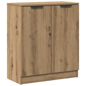 vidaXL Aparador madera de ingenier&iacute;a roble artiasian 60x30x70 cm
