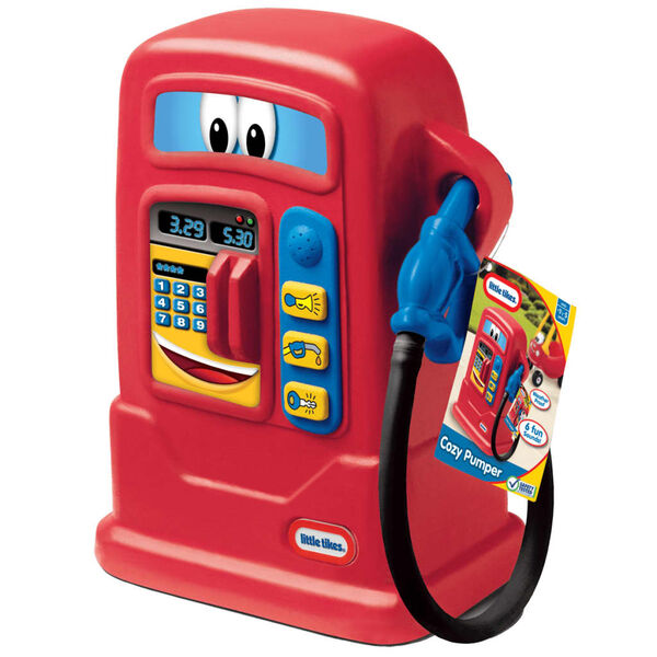Surtidor de gasolina, marca Little Tikes