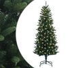 vidaXL &Aacute;rbol de Navidad artificial con ramas articuladas 150 cm